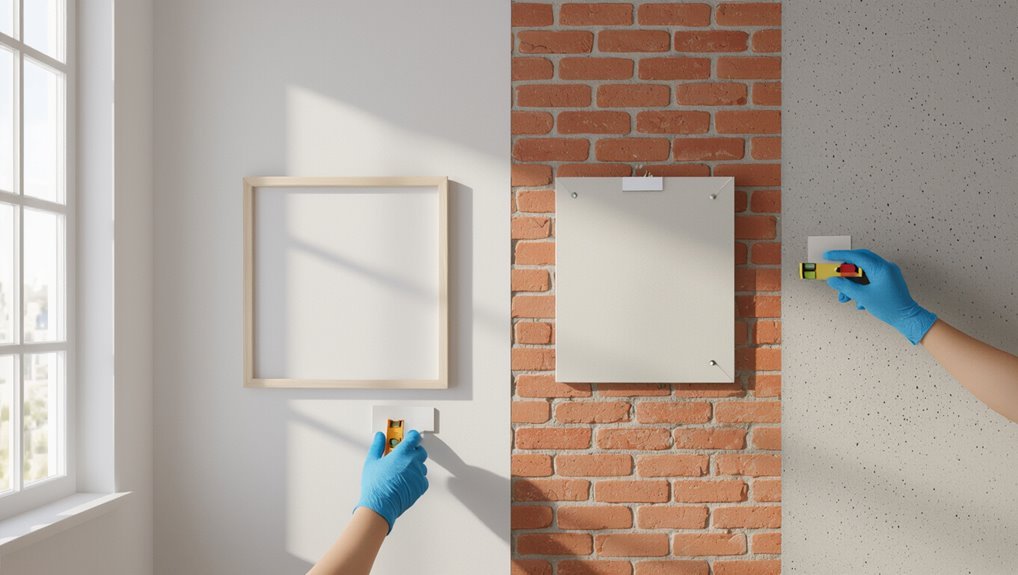 surface specific mounting solutions