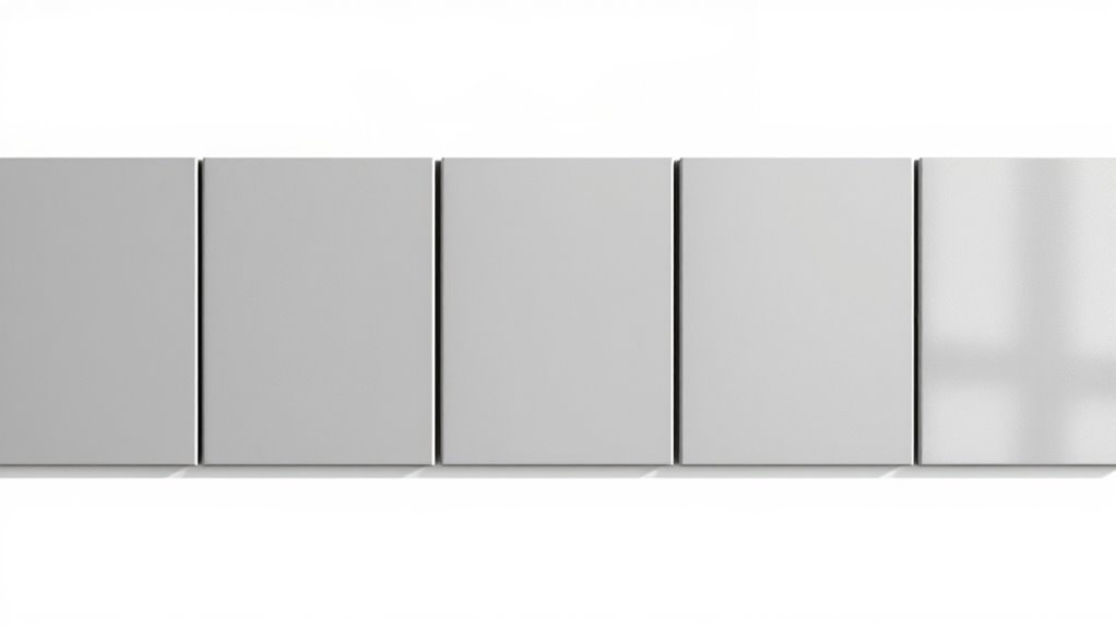 surface texture affects gloss