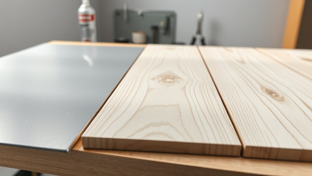 surface type influences drying time