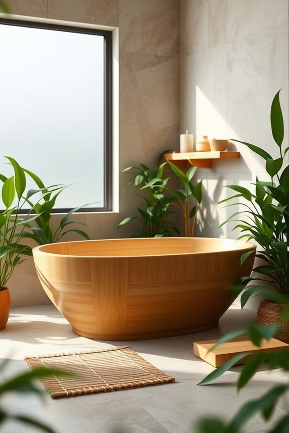 sustainable and stylish bathtubs