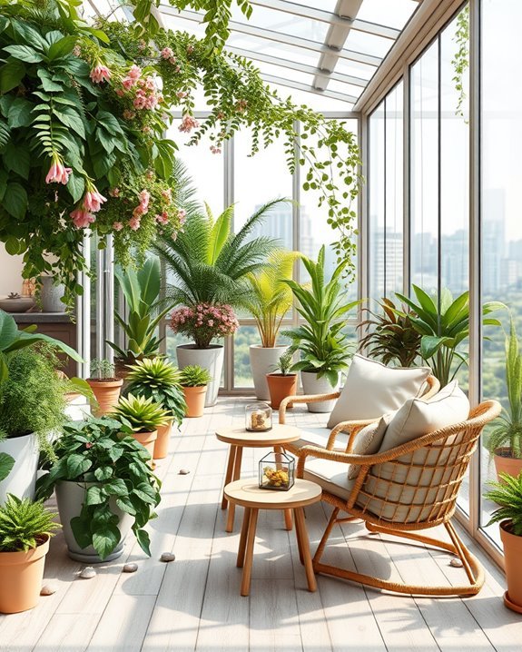 sustainable balcony gardening oasis