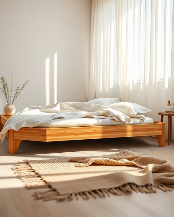 sustainable bamboo bed solution