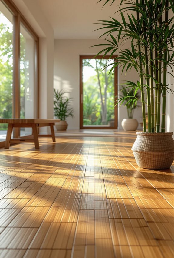 sustainable bamboo flooring benefits