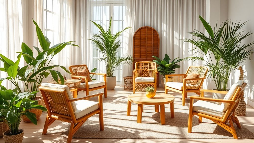 40 Bamboo Furniture Design Ideas for Lightweight, Sustainable Living
