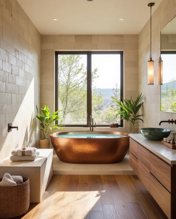 sustainable bathroom design solutions