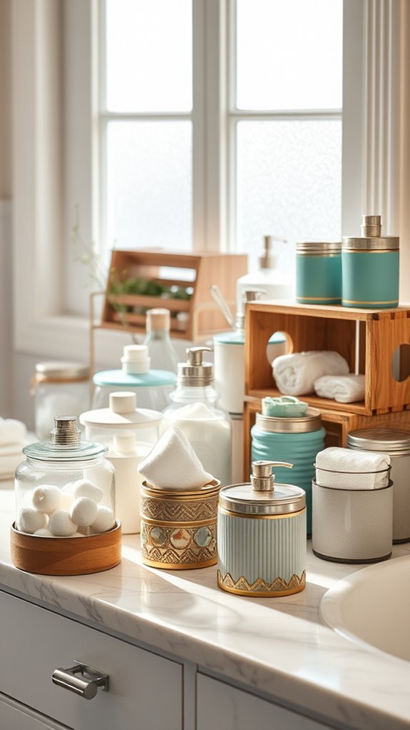 sustainable bathroom storage solutions