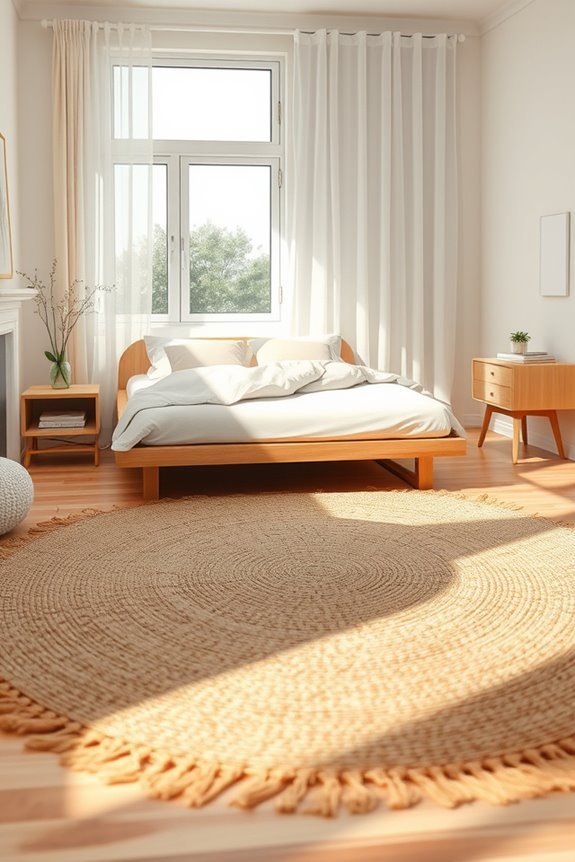 sustainable bedroom rug choices