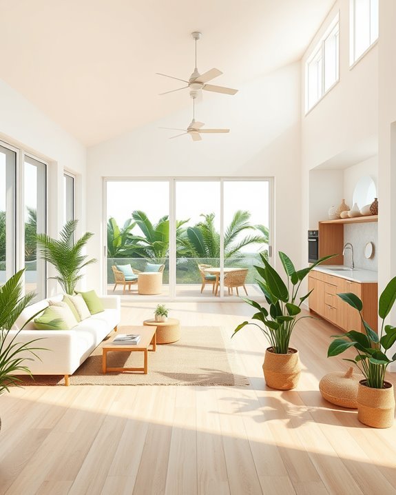 sustainable caribbean inspired interiors