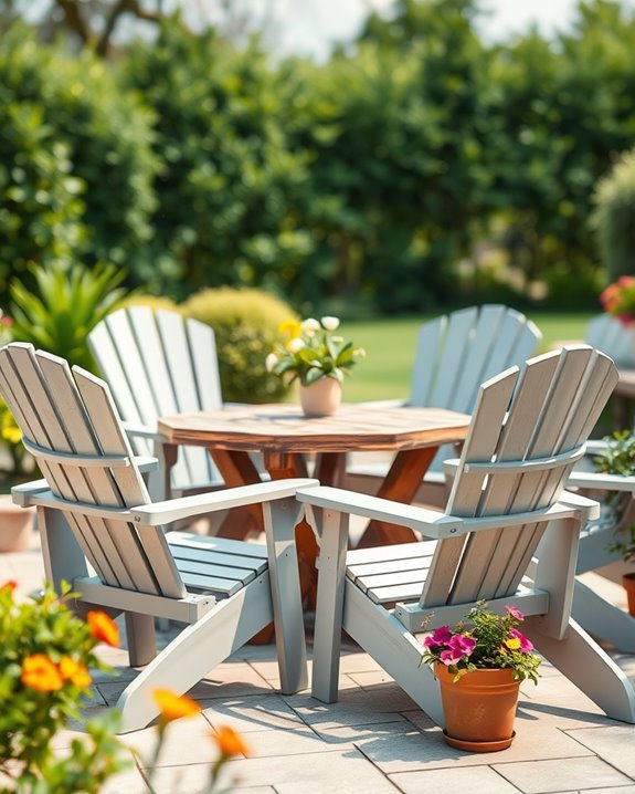 sustainable comfort for outdoors