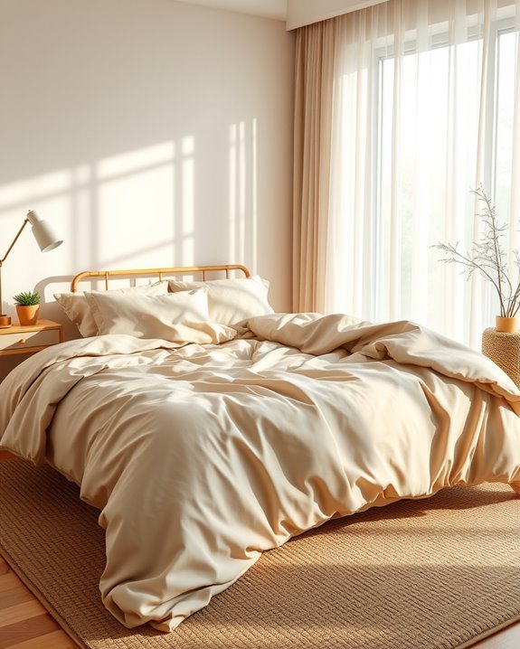 sustainable comfortable bamboo linens