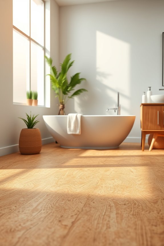 sustainable comfortable mold resistant flooring