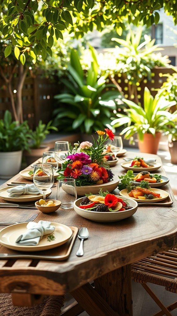 sustainable dining for environment