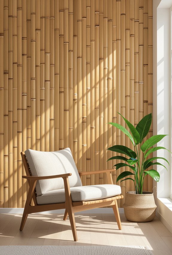 sustainable durable bamboo accent
