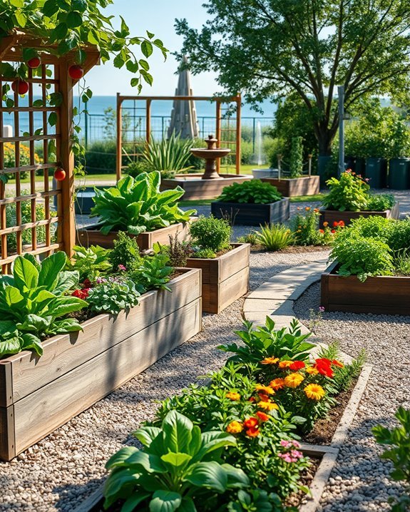 sustainable edible garden design