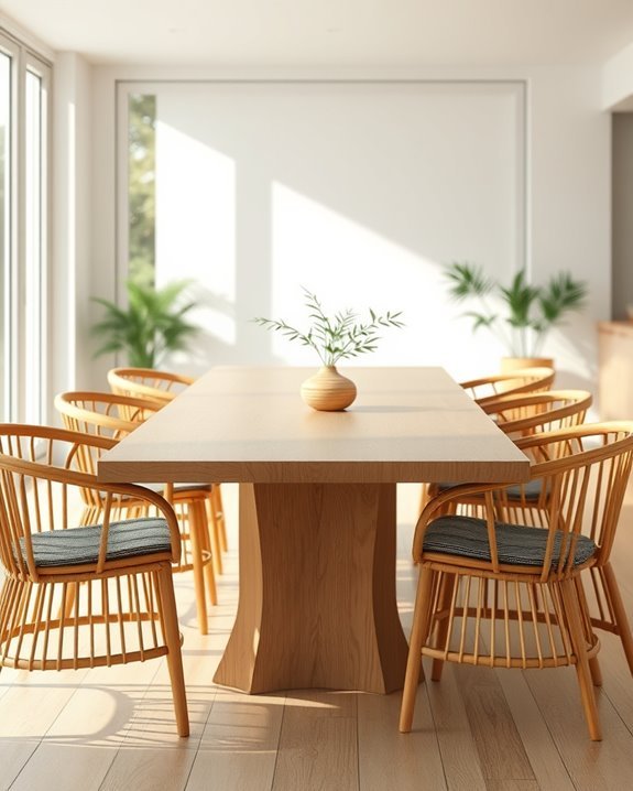sustainable elegant dining experience