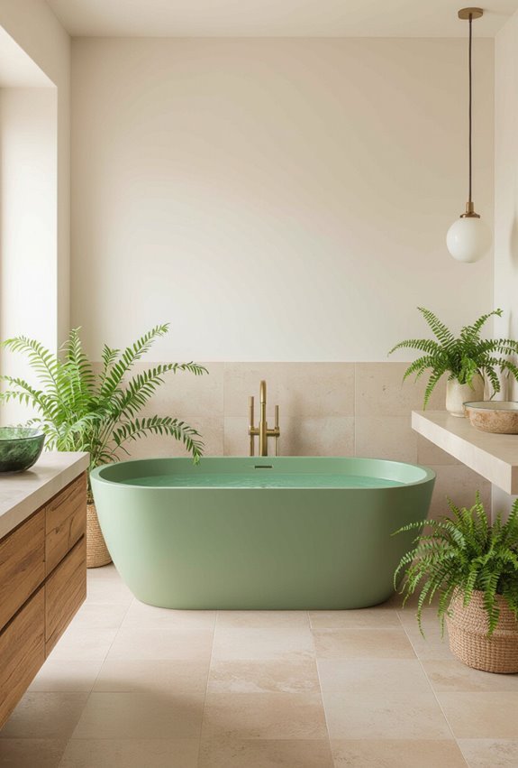 sustainable finishes and fixtures