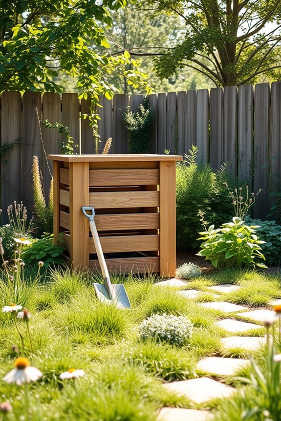 sustainable garden waste solution