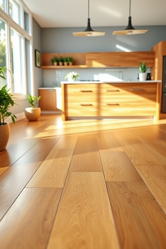 sustainable kitchen flooring options