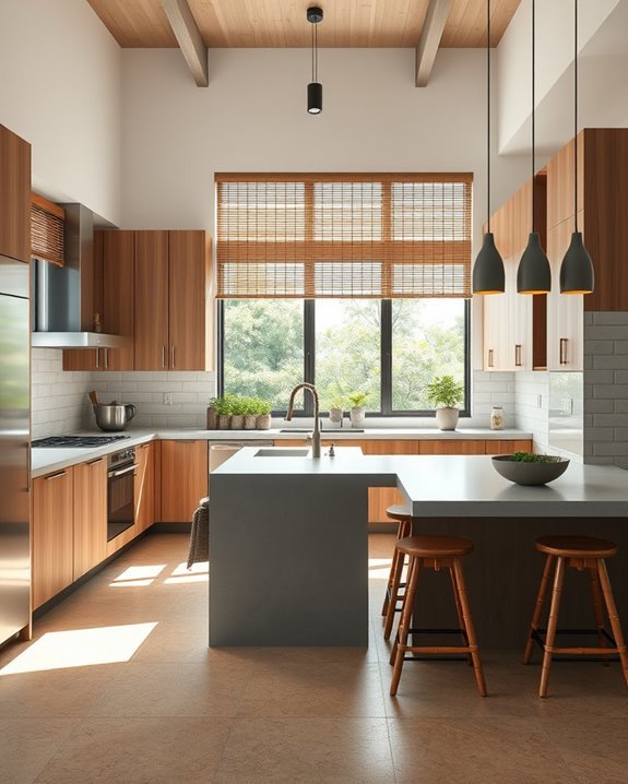 sustainable kitchen material choices