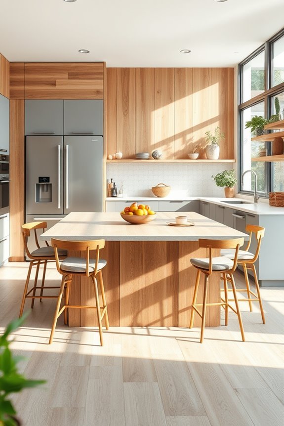 sustainable kitchen material choices