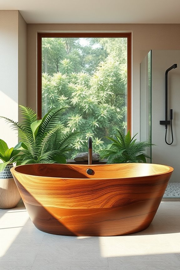 sustainable live edge luxury