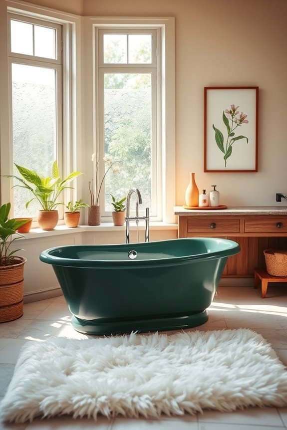 sustainable luxury bathroom choice