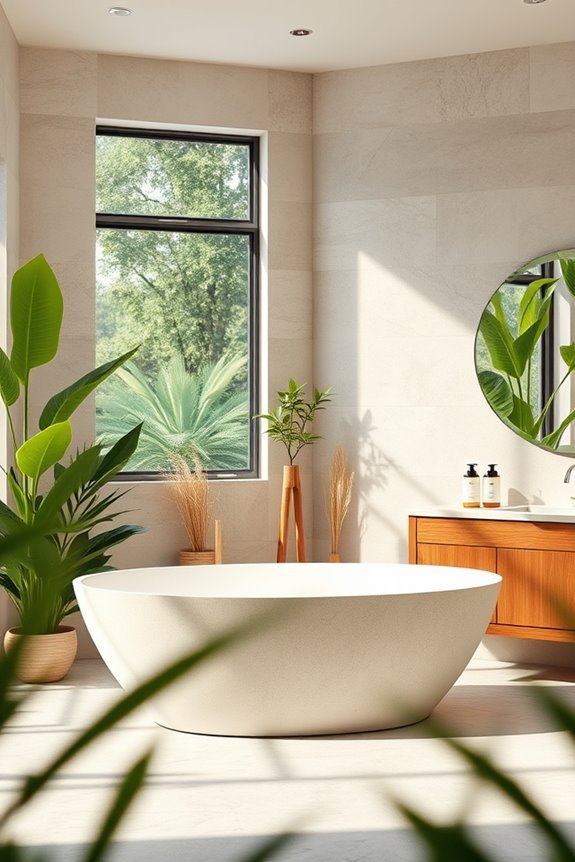 sustainable luxury bathtub options