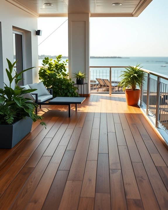 sustainable marine grade outdoor flooring