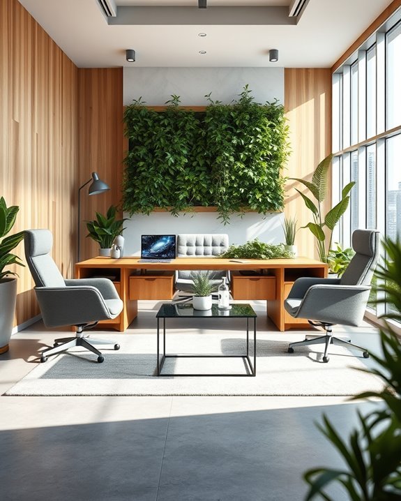 sustainable materials enhance aesthetics