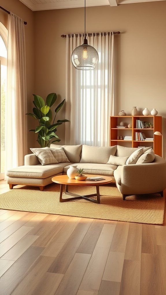 sustainable materials for living