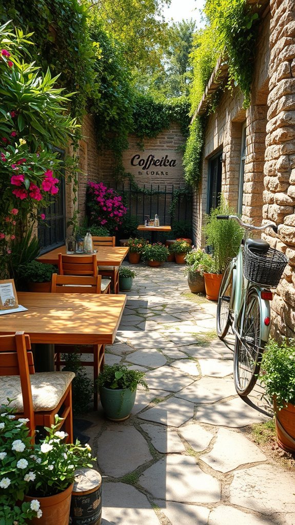 sustainable natural stone pathways