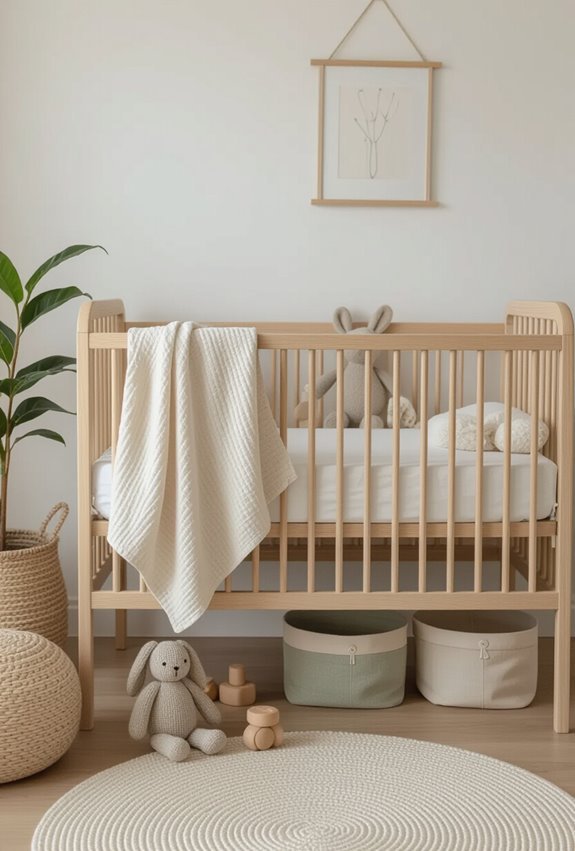 sustainable non toxic baby nursery