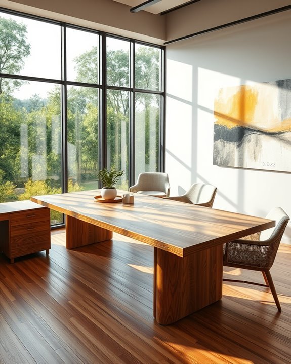 sustainable office design choices