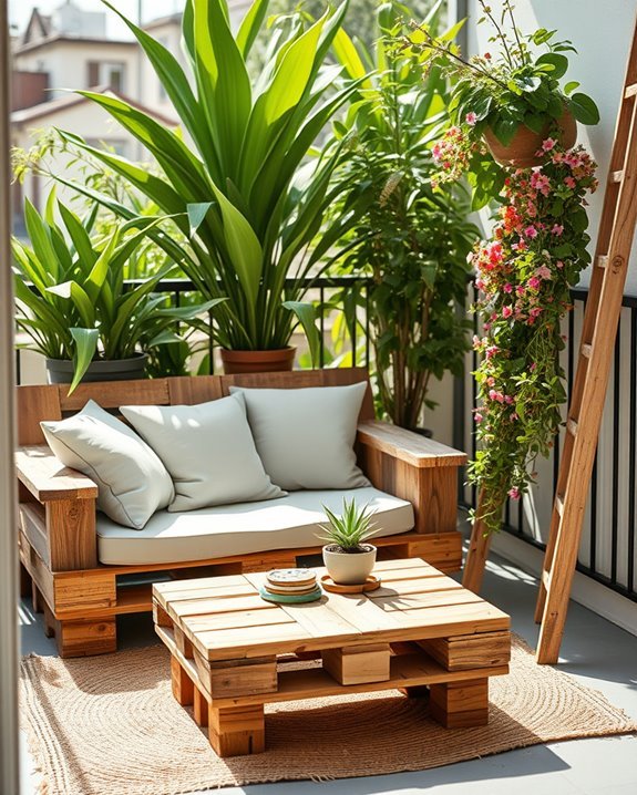 sustainable outdoor furniture ideas