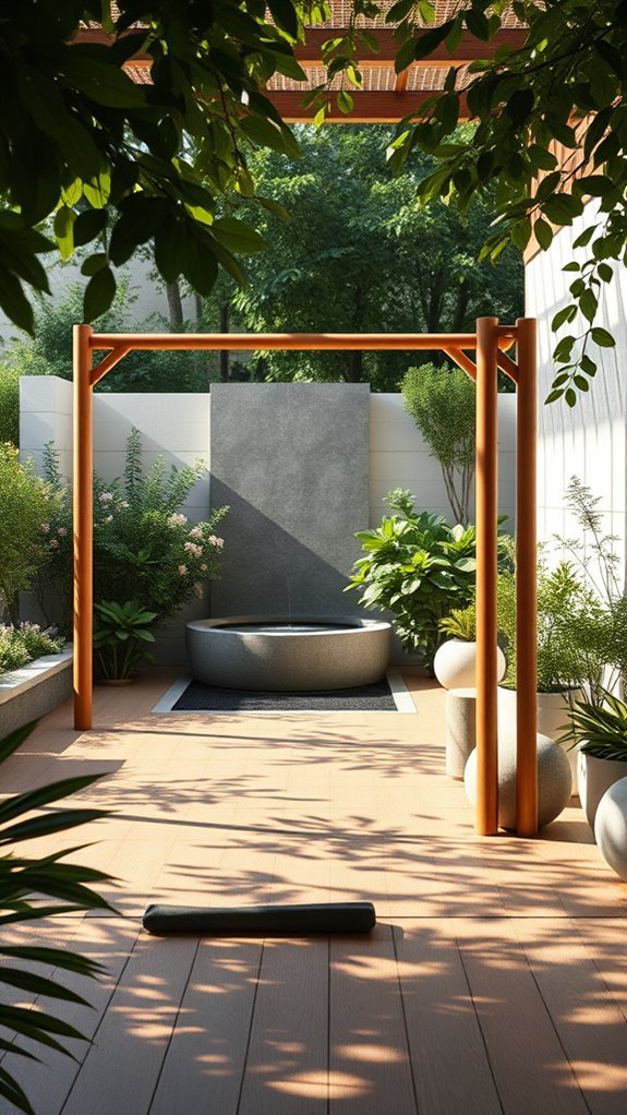 sustainable outdoor gym design