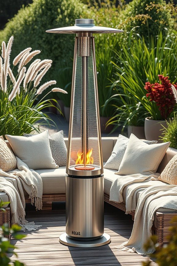 sustainable outdoor heating solution