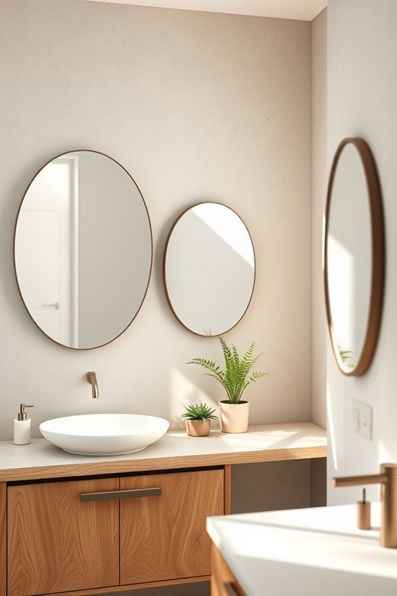 sustainable plant based mirrors