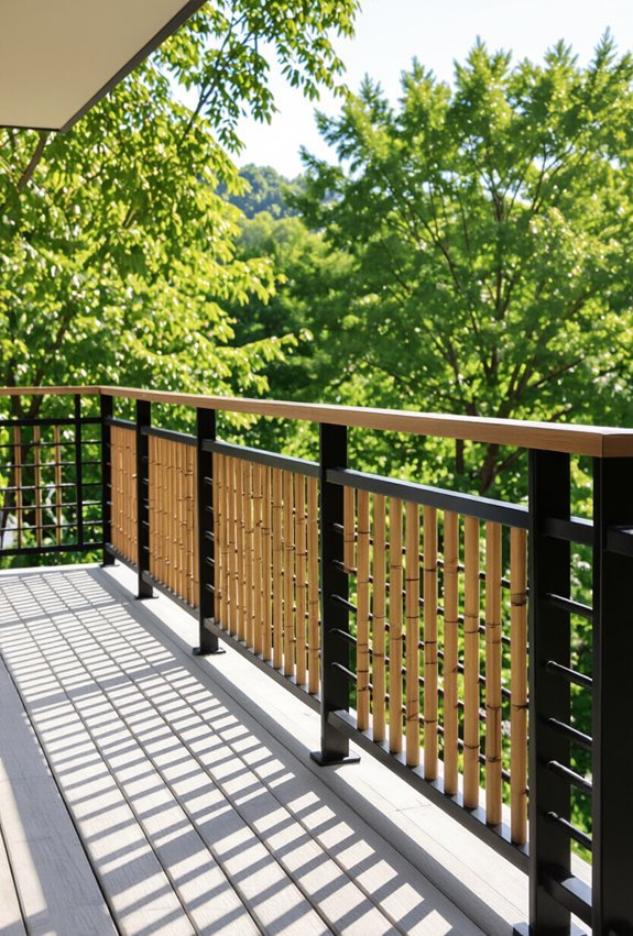 sustainable reclaimed teak and bamboo