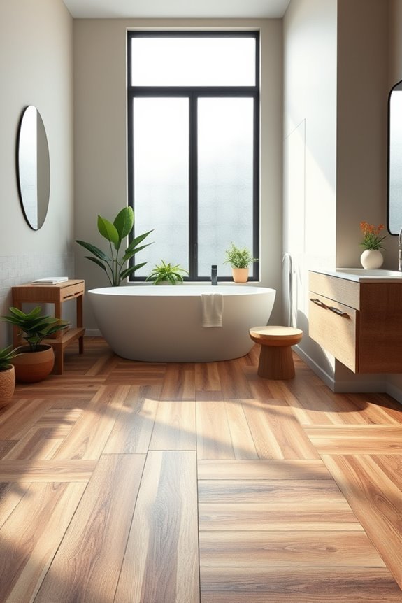 sustainable reclaimed wood aesthetics
