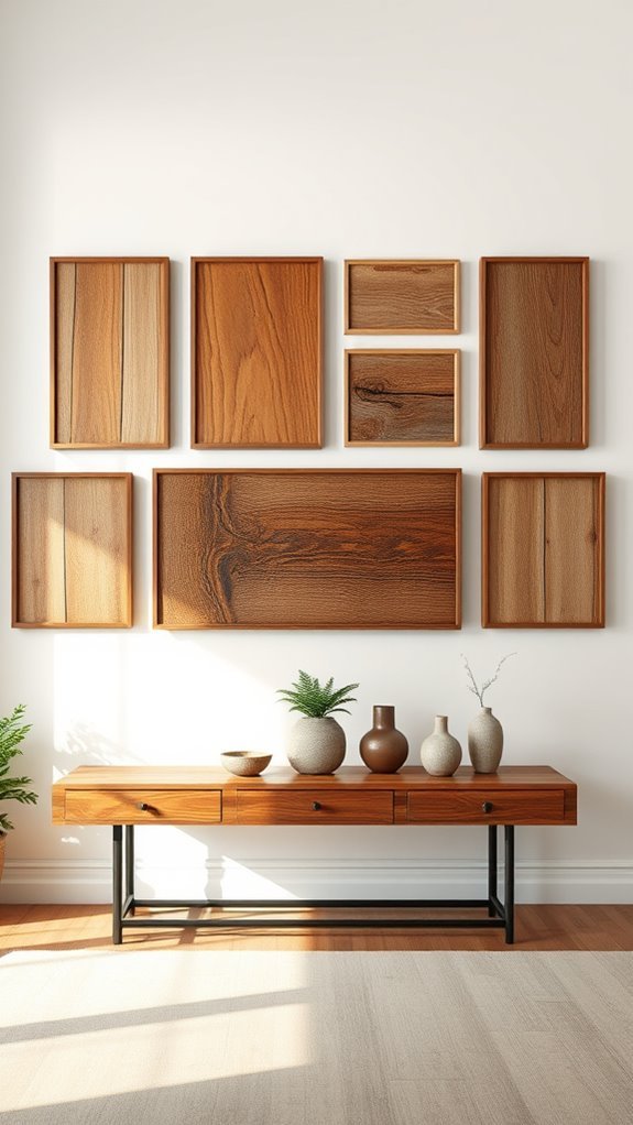 sustainable reclaimed wood art