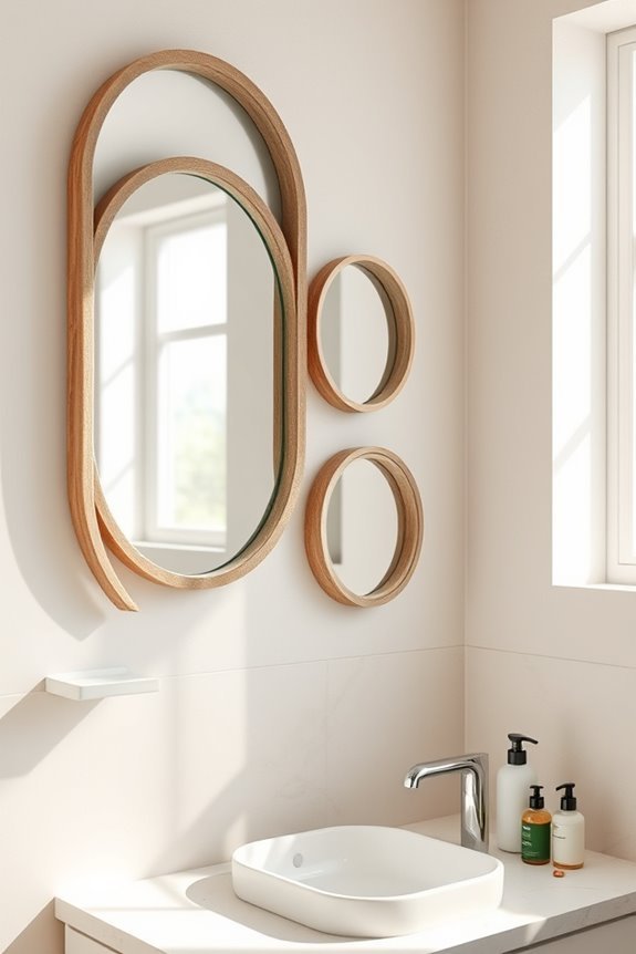 sustainable recycled plastic mirrors