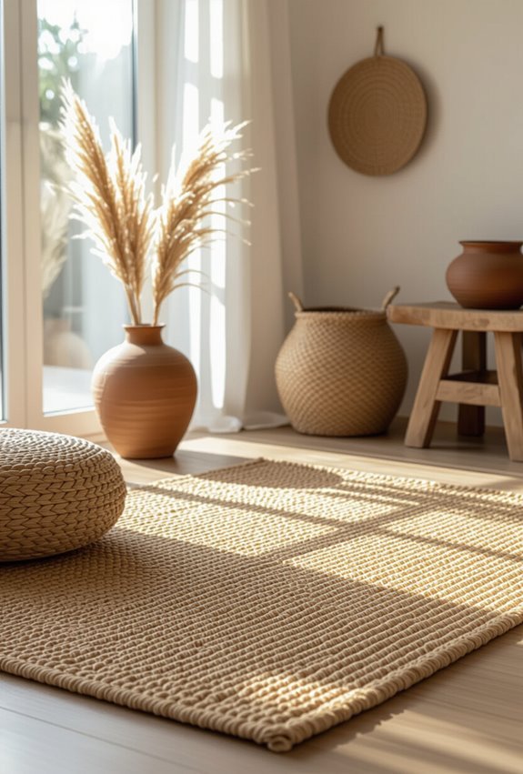 sustainable sisal flooring with character