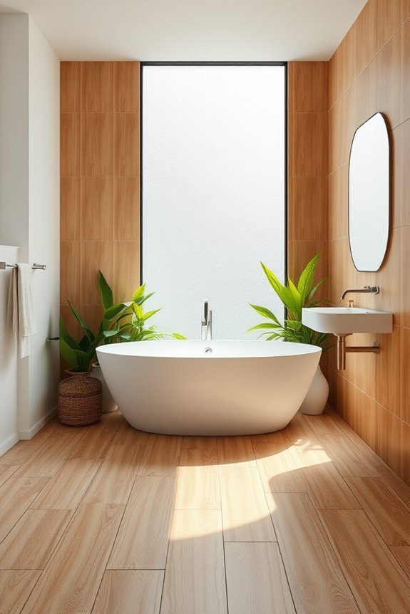 sustainable stylish bamboo tiles