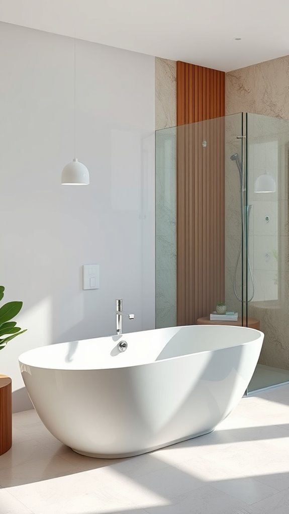 sustainable stylish bath designs