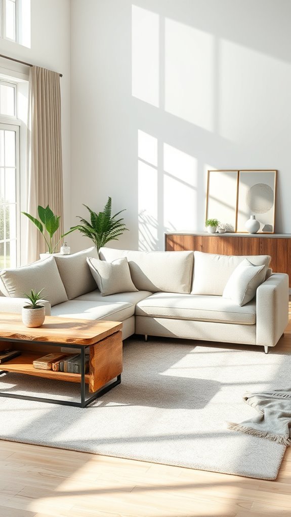 sustainable stylish living furniture