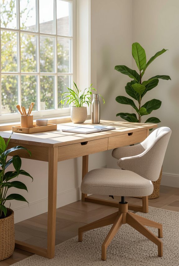 sustainable stylish recycled bamboo furniture
