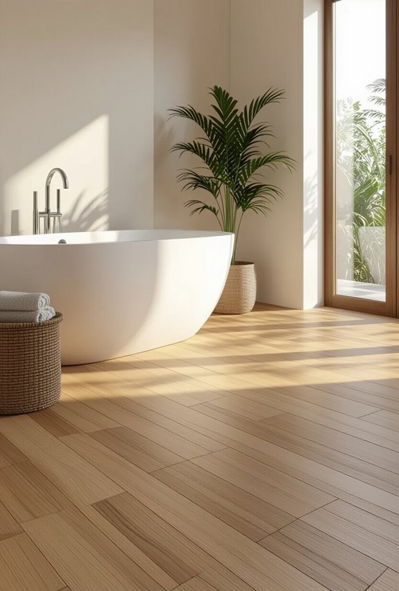 sustainable water resistant bamboo flooring