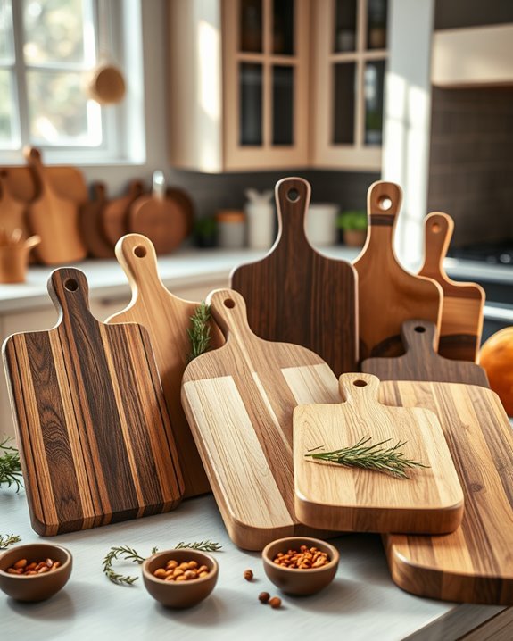 sustainable wooden cutting boards