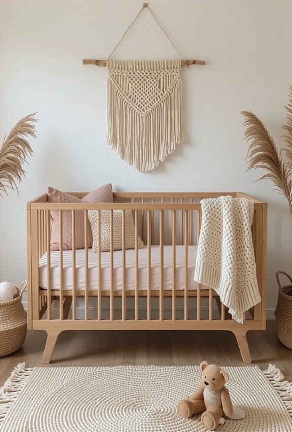sustainably sourced warm wood
