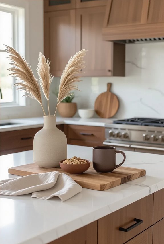 swap accessories refresh brown kitchen